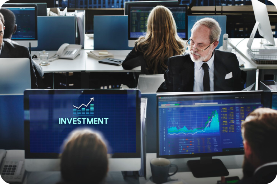 Futuristic Business Collaboration